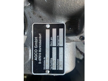 Caja de cambios para Maquinaria agrícola Vario ml75 fendt 312 Vario: foto 2 Caja de cambios para Maquinaria agrícola Vario ml75 fendt 312 Vario: foto 2