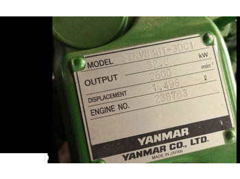 Bloque de cilindros YANMAR