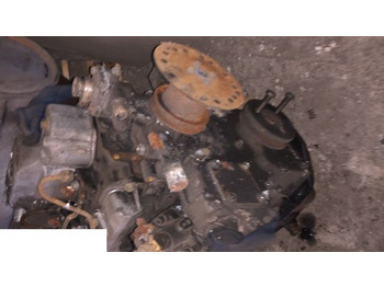 Motor y piezas YANMAR