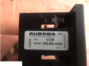 Calefacción/ Ventilación para Maquinaria agrícola potencjometr ogrzewania claas , AURORA CCM 335-532-0205: foto 2
