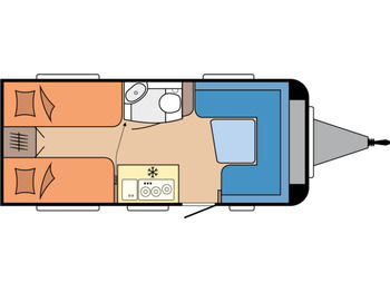 Caravana Hobby De Luxe 460 LU Lagerabverkauf!: foto 2 Caravana Hobby De Luxe 460 LU Lagerabverkauf!: foto 2