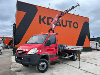 Caja abierta furgoneta IVECO Daily