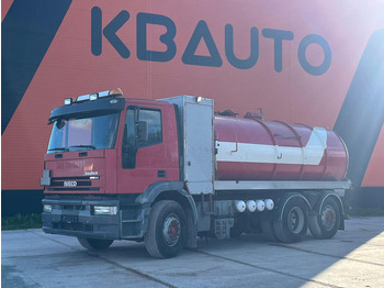 Limpieza de alcantarillado IVECO EuroTech