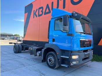 Camión chasis MAN TGM 15.290 4x2 CHASSIS L=7750 mm: foto 4