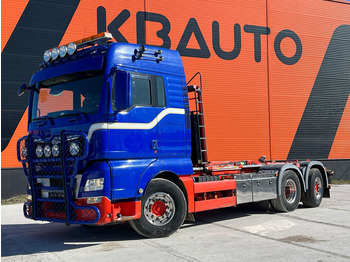 Camión multibasculante MAN TGX 26.480