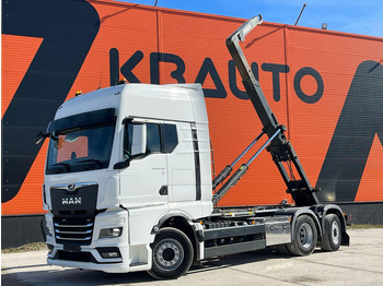 Camión multibasculante MAN TGX 26.510 6x2*4 JOAB L 20 ton / L=5400 / H=1570 mm / INTARDER: foto 2