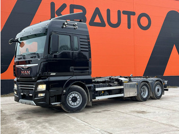 Camión multibasculante MAN TGX 26.580