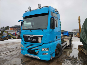 Bastidor/ Chasis MAN TGX