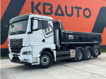 Camión volquete MAN TGX 35.510