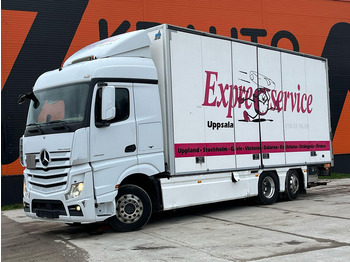 Camión caja cerrada MERCEDES-BENZ Actros 2545