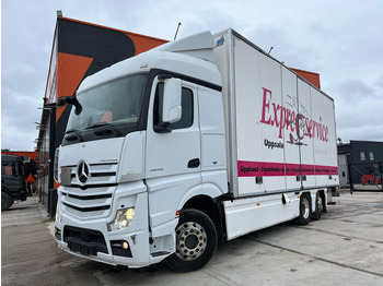 Camión caja cerrada Mercedes-Benz Actros 2545 6x2*4 BOX L=7445 mm: foto 2 Camión caja cerrada Mercedes-Benz Actros 2545 6x2*4 BOX L=7445 mm: foto 2
