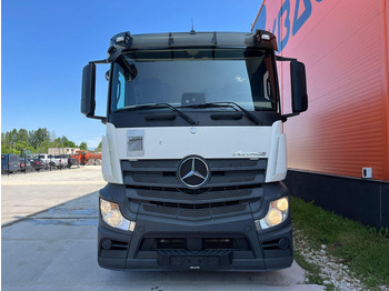 Leasing de Mercedes-Benz Actros 2545 6x2 BOX L=7526 mm Mercedes-Benz Actros 2545 6x2 BOX L=7526 mm: foto 2