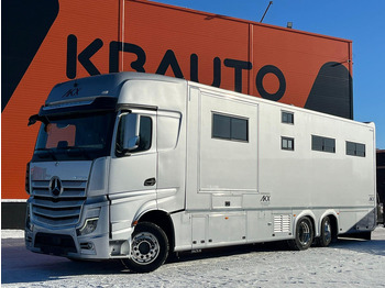 Camión para caballos MERCEDES-BENZ Actros 2551
