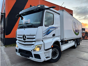 Camión frigorífico Mercedes-Benz Actros 2848 6x2*4 MITSUBISHI TU1250 MT / BOX L=7551 mm: foto 2 Camión frigorífico Mercedes-Benz Actros 2848 6x2*4 MITSUBISHI TU1250 MT / BOX L=7551 mm: foto 2