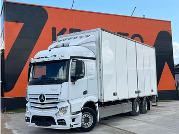 Camión caja cerrada MERCEDES-BENZ Actros