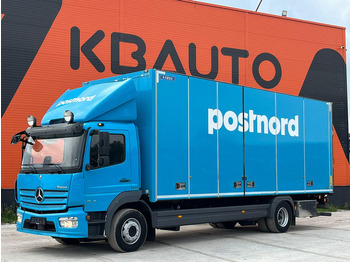 Camión caja cerrada MERCEDES-BENZ Atego 1530