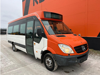 Minibús, Furgoneta de pasajeros Mercedes-Benz Sprinter 515 CDI 20 + 1 SEATS / AC: foto 2