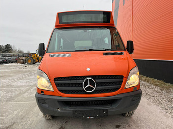Minibús, Furgoneta de pasajeros Mercedes-Benz Sprinter 515 CDI 20 + 1 SEATS / AC: foto 3