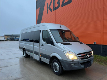 Minibús MERCEDES-BENZ Sprinter 519