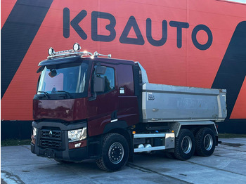 Camión volquete RENAULT C 520