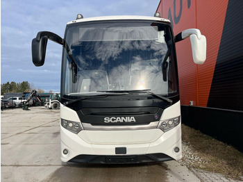 Autocar Scania K 450 6x2*4 Interlink 57 SEATS / AC / AUXILIARY HEATING / WC / WHEELCHAIR LIFT / FOGMAKER / USB etc: foto 2