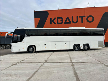 Autocar Scania K 450 6x2*4 Interlink 57 SEATS / AC / AUXILIARY HEATING / WC / WHEELCHAIR LIFT / FOGMAKER / USB etc: foto 4