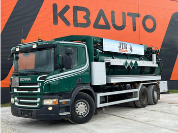 Limpieza de alcantarillado SCANIA P 360