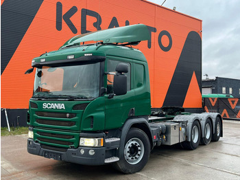 Camión chasis SCANIA P 450