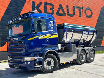 Camión volquete SCANIA R 480