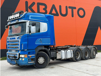 Camión multibasculante SCANIA R 500