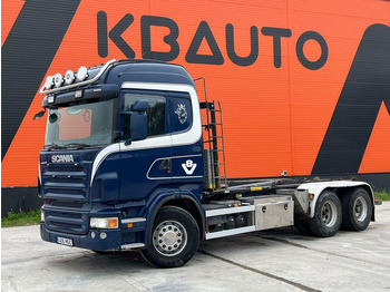 Camión multibasculante SCANIA R 560
