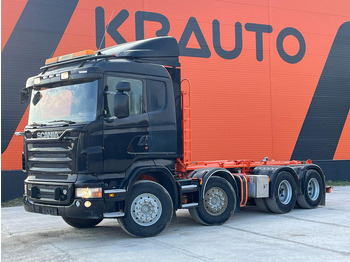 Camión multibasculante SCANIA R 560
