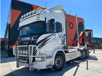 Leasing de Scania R 580 6x4 FOR SALE AS CHASSIS ! / RETARDER Scania R 580 6x4 FOR SALE AS CHASSIS ! / RETARDER: foto 2