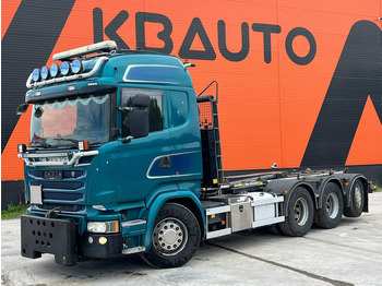 Camión multibasculante SCANIA R 580