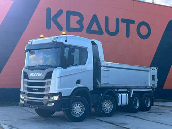 Camión volquete SCANIA R 500
