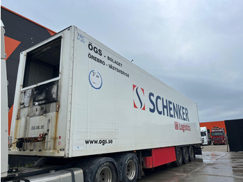 Semirremolque caja cerrada SCHMITZ SKO