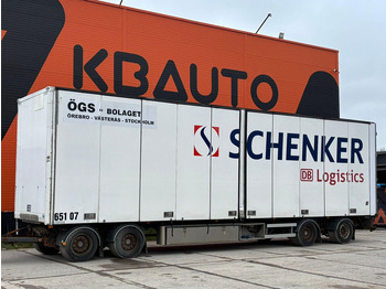 Remolque caja cerrada