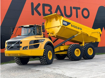Dúmper articulado VOLVO A35G