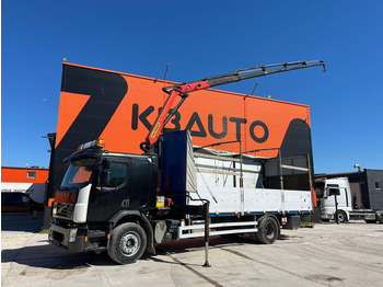 Camión caja abierta VOLVO FE 280