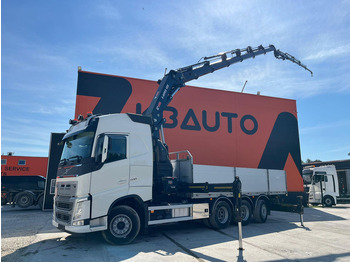 Camión caja abierta VOLVO FH 500