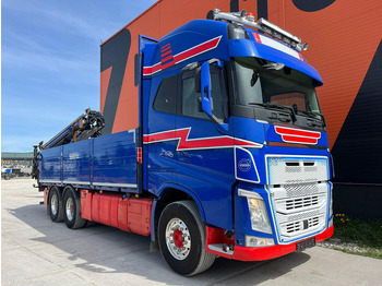 Camión caja abierta, Camión grúa Volvo FH 540 6x4 PK26002 + JIB / PLATFORM L=6424 mm: foto 4