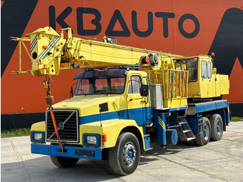 Autogrúa Volvo N 10 6x4 BJÖRNKRANAR C 1601 / 20 TON / BOOM 26,2 + JIB: foto 2