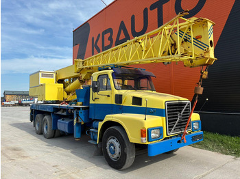 Autogrúa Volvo N 10 6x4 BJÖRNKRANAR C 1601 / 20 TON / BOOM 26,2 + JIB: foto 4