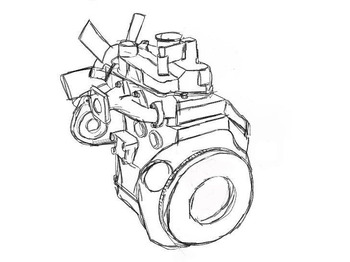 Motor PERKINS