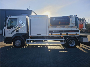 Limpieza de alcantarillado Renault GAMA KANRO KOMBI 5000 WUKO FOR CHANNEL CLEANING: foto 4
