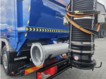 Leasing de Scania DISAB ENVAC Saugbagger vacuum cleaner excavator su  Scania DISAB ENVAC Saugbagger vacuum cleaner excavator su: foto 5