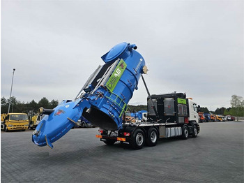 Limpieza de alcantarillado SCANIA P