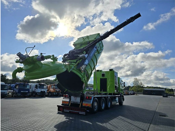 Limpieza de alcantarillado SCANIA P