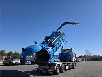 Limpieza de alcantarillado SCANIA 1