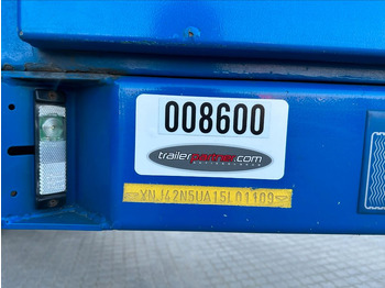 Semirremolque góndola rebajadas Broshuis Tieflader SL Axle Broshuis Tieflader SL Axle: foto 5 Semirremolque góndola rebajadas Broshuis Tieflader SL Axle Broshuis Tieflader SL Axle: foto 5